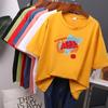 New Summer 2024 Tomato Printed T Shirt Women Oversized Cotton Summer Tees Soft Female Jumper Top