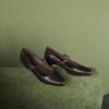 Krazing Pot Sheep Skin Summer Spring Autumn Winter Med Heels Women Round Toe Mary Janes Shallow Pumps