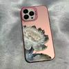 The new white lotus is suitable for iphone17 mobile phone case Apple 15promax/14 anti-drop 13pro12 Europe and America 16
