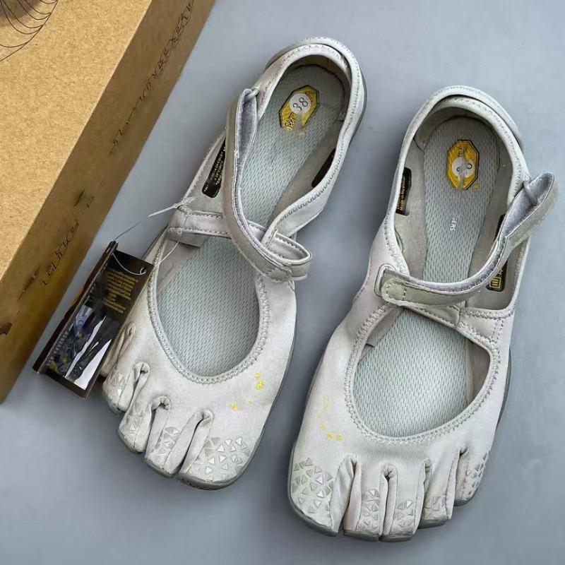 Pure Original V-Soul Five-finger Shoes Fivefingers Pilates Indoor Yoga Dance Shoes Split-toed Shoes