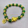 High-End Versatile Fu Character Horse Bracelet – Brings Fortune, Trendy Rocking Horse Design, Popular Student Accessory