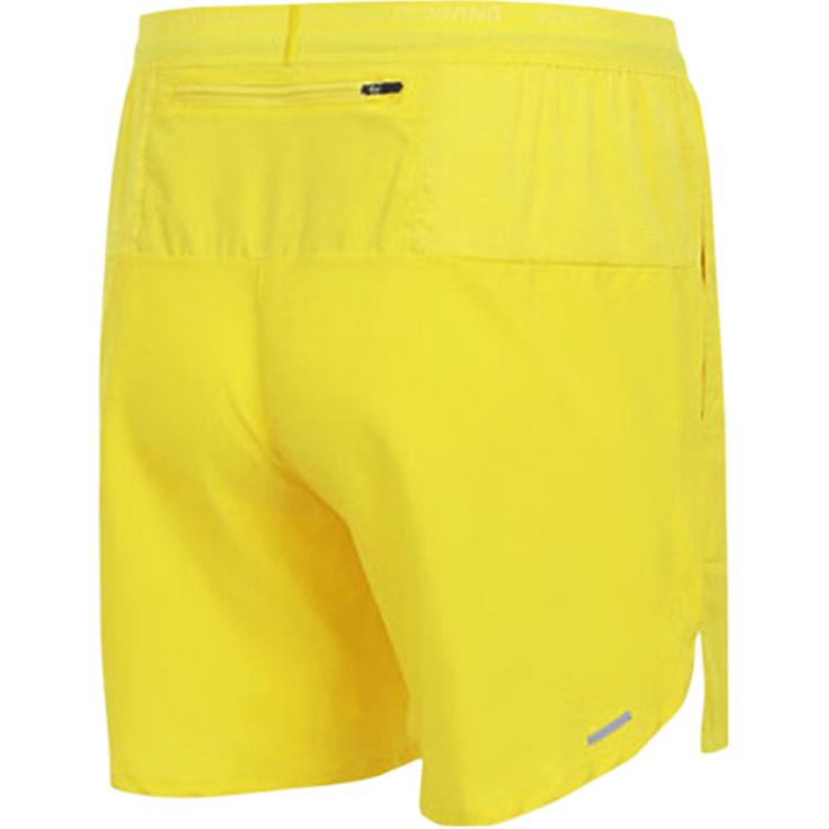 Nike Breathable Quick-Dry Shorts Men Shorts Yellow DM4742-718