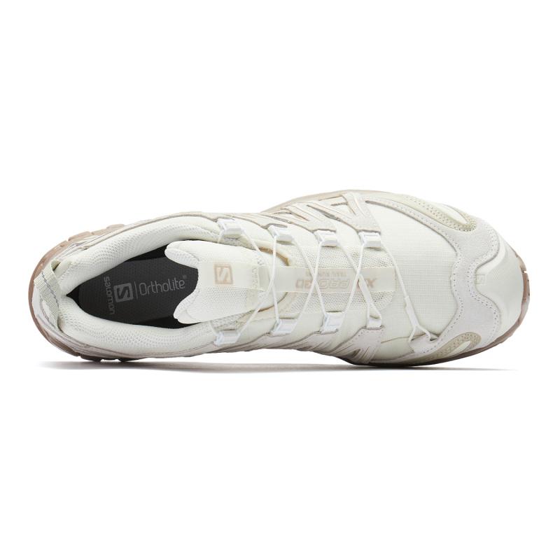 SALOMON נעלי סניקרס Xa Pro 3D Adv Suede 'קרמי לבן' 474786