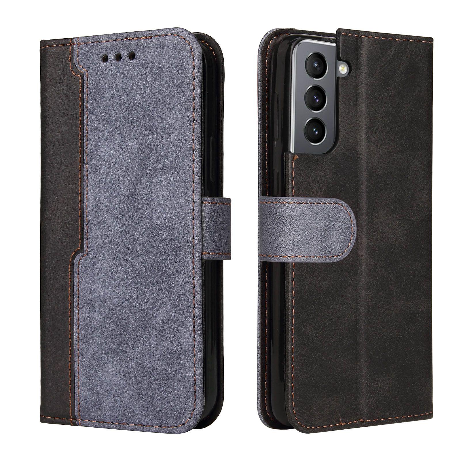 Mobile Phone Leather Case Blocking Comprehensive Magnetic Phone Wallet Case for 1