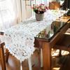 Stain-resistant Table Runner Wedding Decoration Wedding Party Doilies Mat For Mugs Drinks Bowls Pots Plates Vases