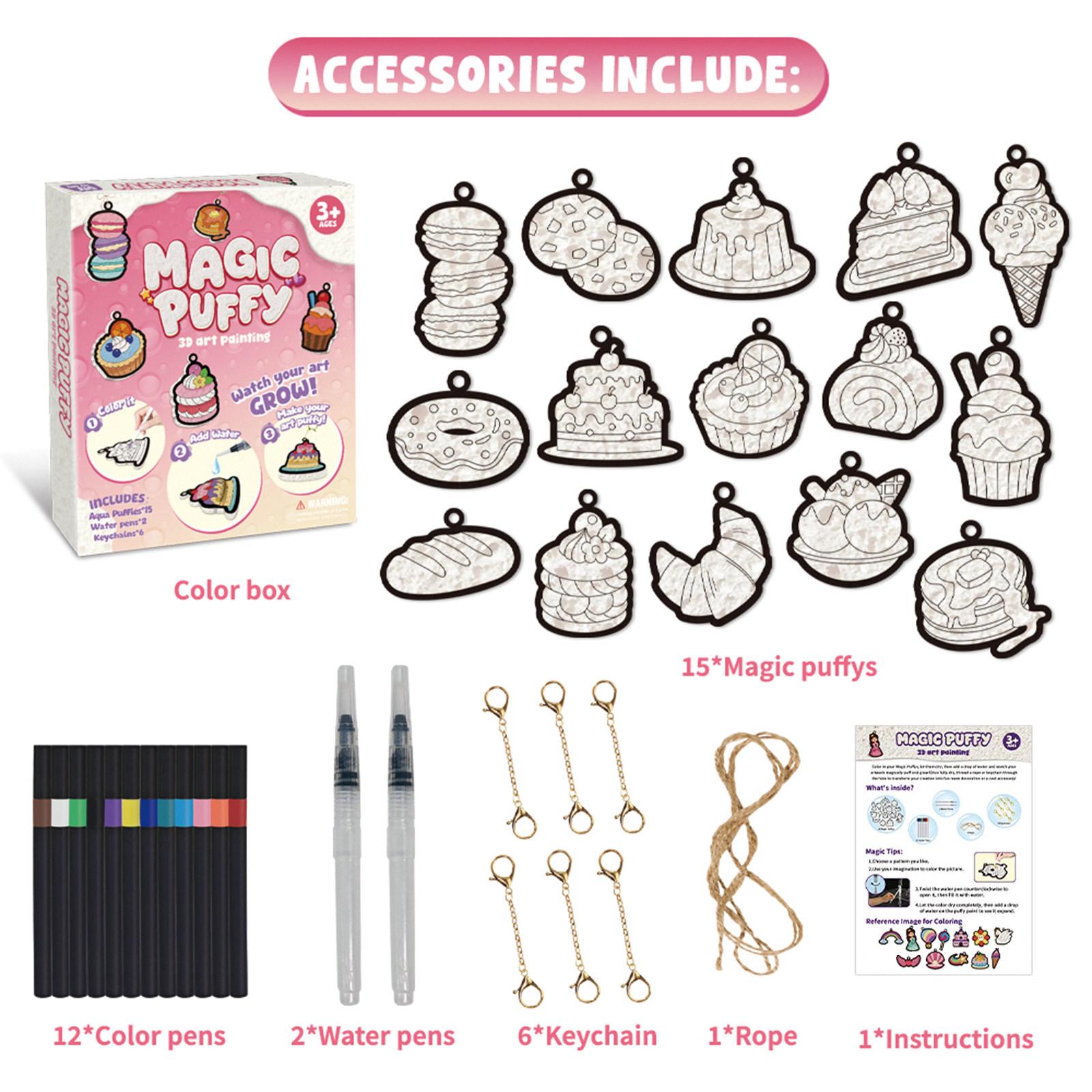 

Іграшка для малювання піною своїми руками DIY Губка Іграшка для зняття стресу 20 мл One Size рожевий