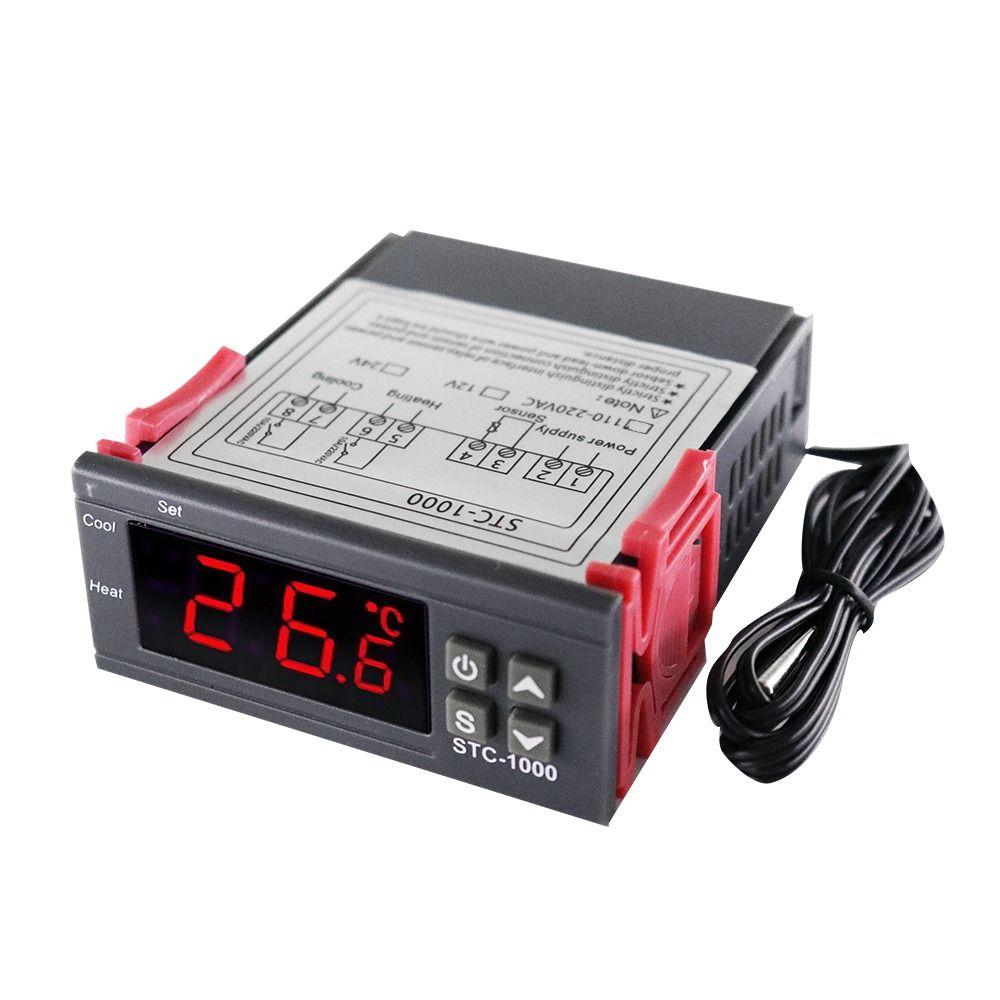 Controller Incubator Thermostat Thermoregulator Temperature Controller Temperature Sensor