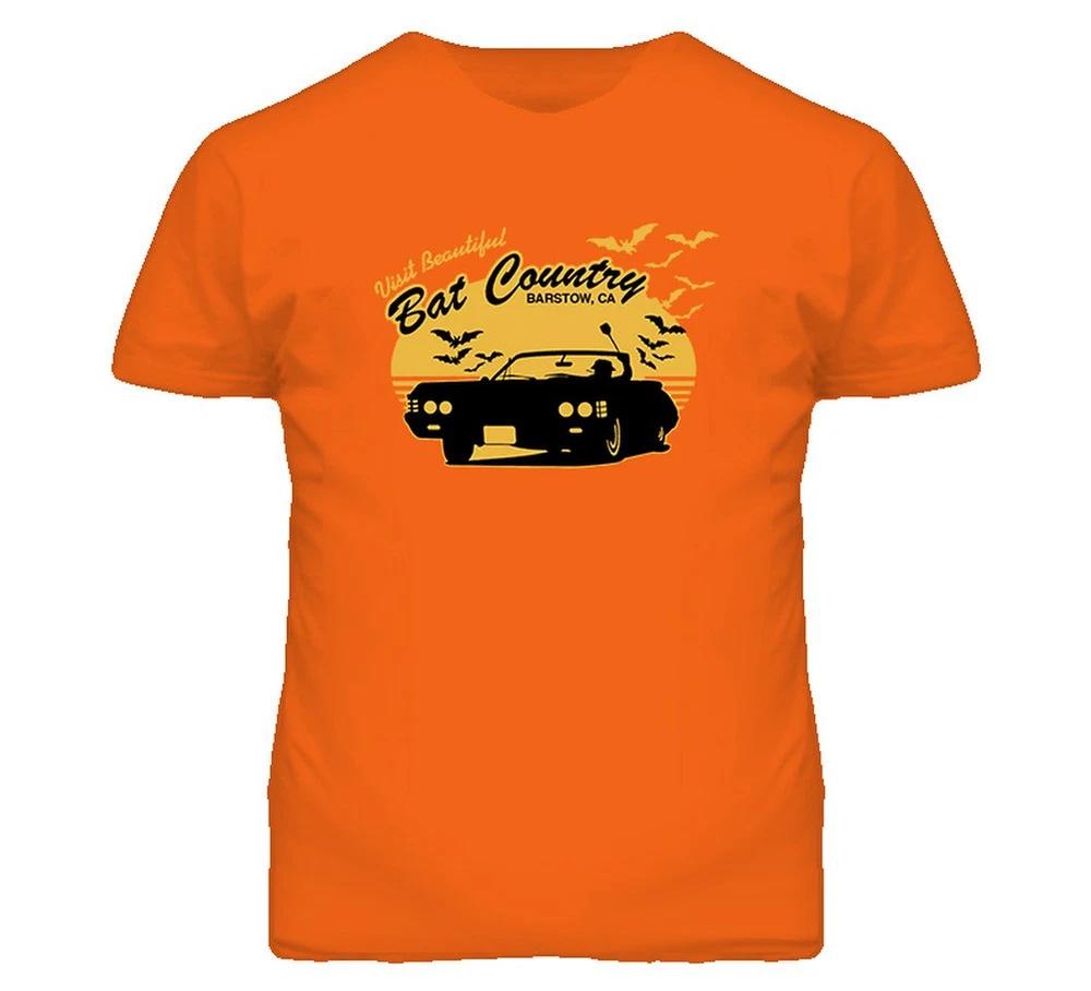 Fear And Loathing In Las Vegas Bat Country Movie T Shirt S