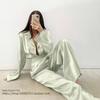 2022 New Long Sleeve Loose Shirt + Long Pants Casual Suit