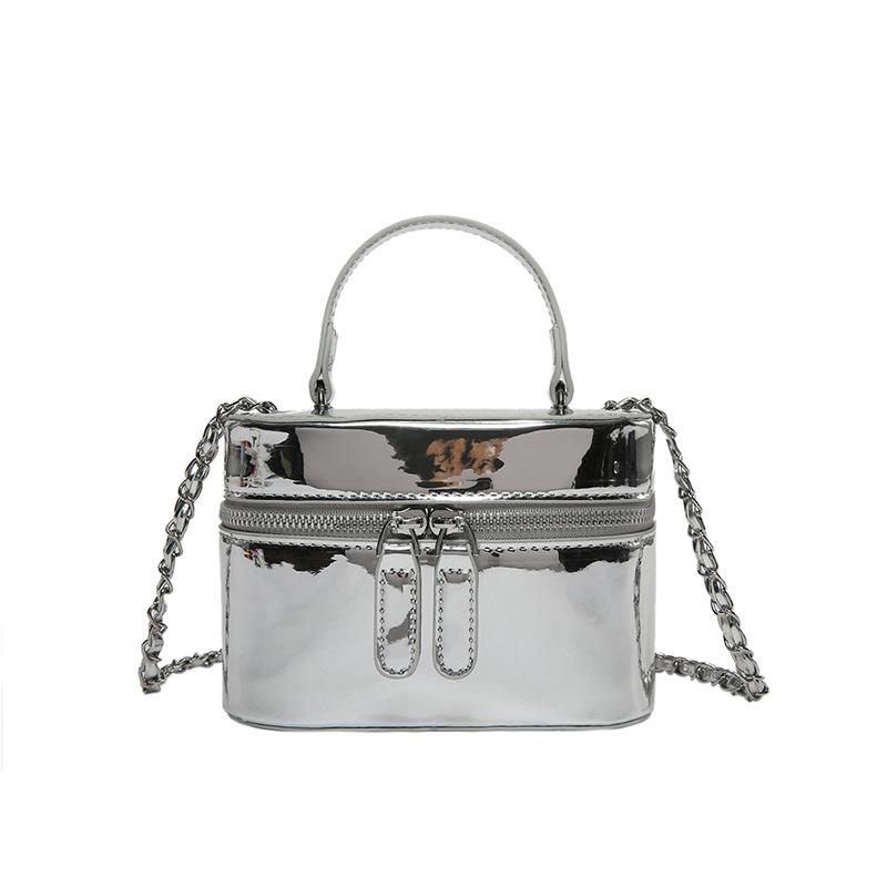 Premium Sense Nischentasche Damen 2025 Frühling neu beliebt vielseitige Umhängetasche tragbare Bucket Bag