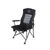 Outdoor Folding Reclining Chair, Portable Lounge Chair for Fishing Beach Camping, Lightweight Nap Chair with Backrest