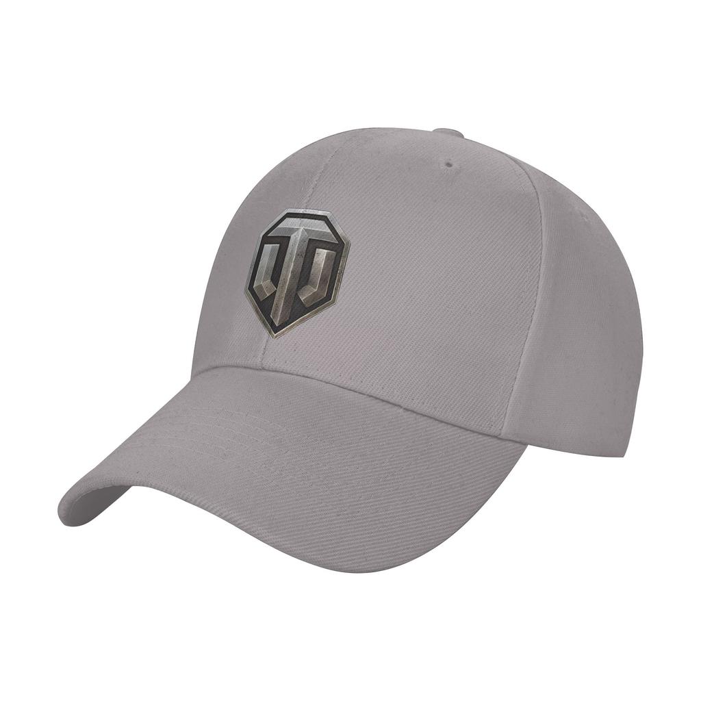 Fashion World of Tanks Curved Brim Baseball Cap Commuting Versatile Sports Visors