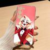 H-Hazbin H-Hotel Charlie Morningstar Phone Case For Samsung S25,S24,S21,S22,S23,S30,Ultra,S20,Plus,Fe,Lite Transparent Cover