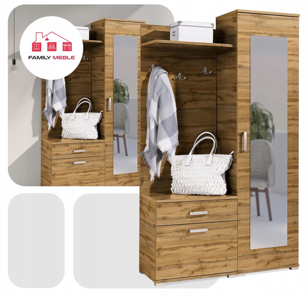 Garderobe Flur für Flur Schrank Schuhschrank Gino Family Möbel