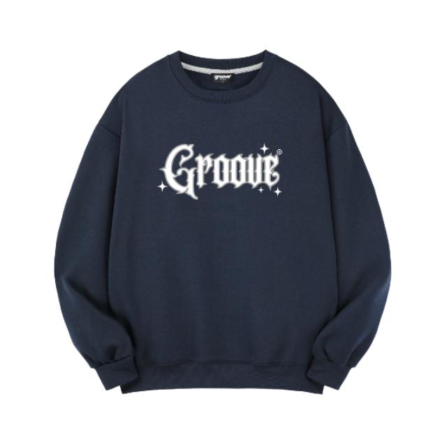 GROOVESTEP Elan Oversized Sweatshirt M0187 (A Type)