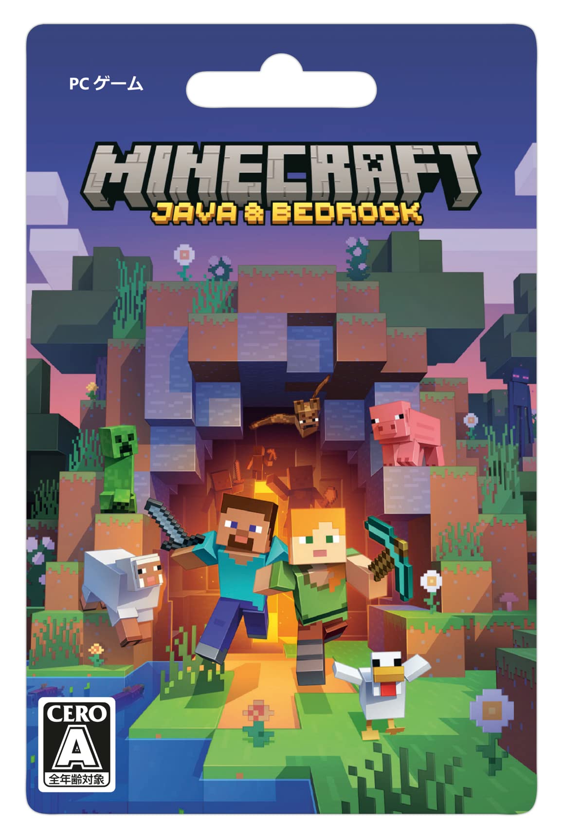

Java Bedrock Edition Card Edition Minecraft и