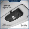 Nio ES6/ET5T/ES8 In-Car Glasses Holder: Sun Visor Clip and Storage Rack