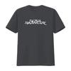 KOSZULKA SCAR SYMMETRY Dostępna we wszystkich rozmiarach S M L XL XXL Klasyczne Kolory Czarno-Białe vintage Sprana graficzna Miękka
