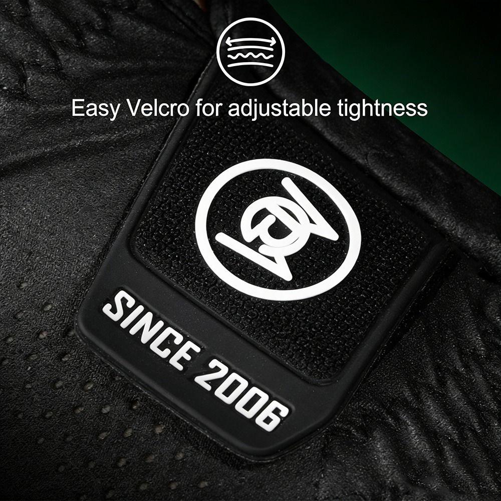1 stuks Antislip Antislip Handschoenen Ademende Golfhandschoenen Stijlvolle Golfaccessoires voor Alle Weersomstandigheden