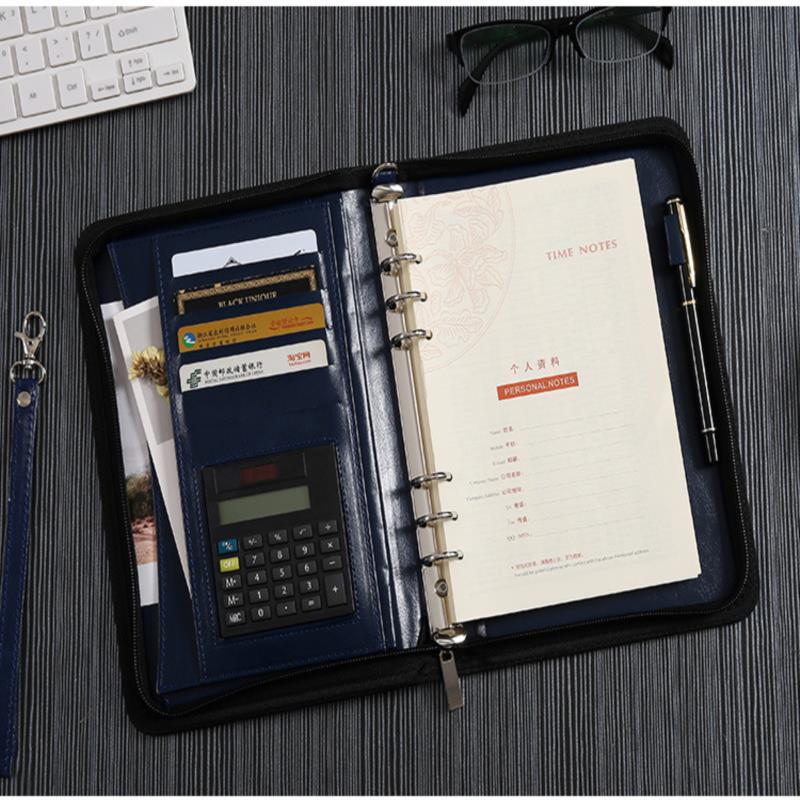 A5 Spirale Notebook Ringe Planer Organizer Binder Ordner Reise Tagebuch Journal