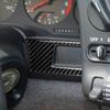 For Nissan 300ZX 1989-1997 Real Carbon Fiber Stickers trument speedometer bottom panel Car Accessories Interior decorative