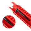New 8 In 1 Multi Purpose Faucet and Sink Installer Wrench Anti-Slip Handle Double Head Wrench Tool Extra-long design Wrench Tool