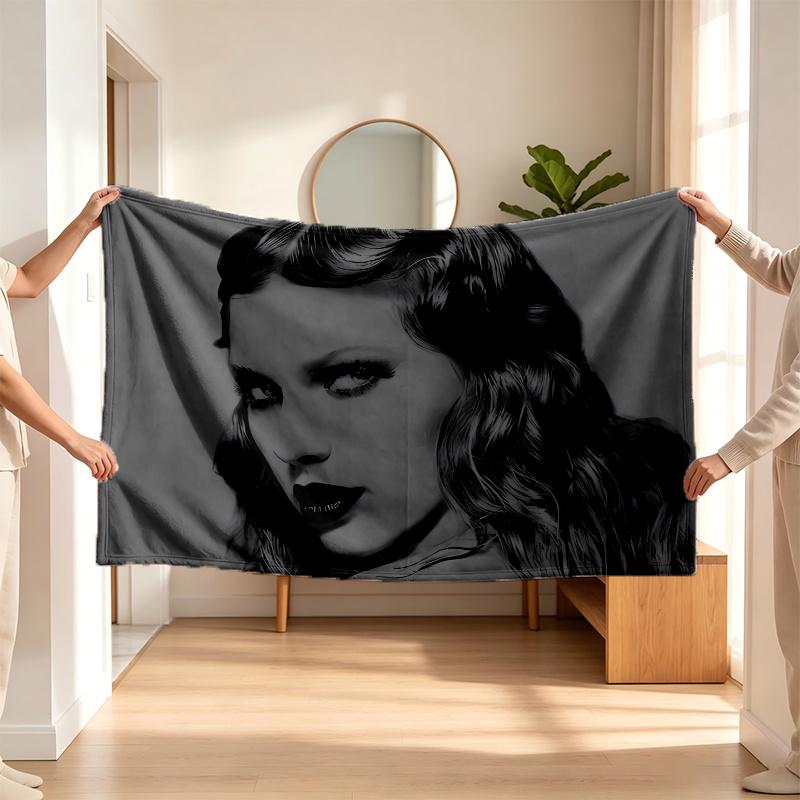 Taylor Swift (14) Flanell-tekk pehme aktsent magamistoale ja elutuppa ning hubane kodune kingitus