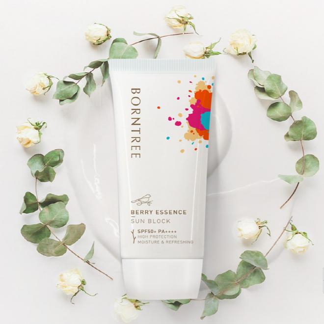 (Korea Beauty) Bontree Berry Essence Sunblock (50ml X2)