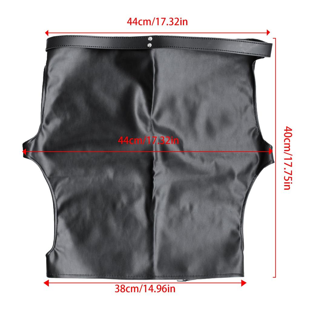 Sexy Crossdresser SM Extremes Erwachsenen Training Verstellbar Perfekt für Einheitsgröße [RUIXIA1] Herren Unterwäsche, Rock, Schwarz, Waren, Fesselspiele,