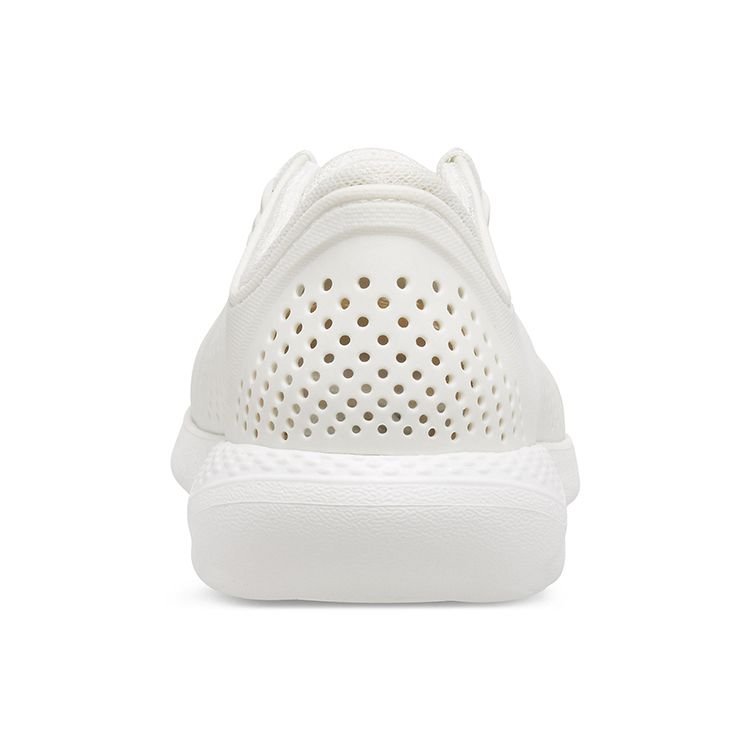 Crocs Literide Lightning Casual Breathable Low-Top Running Shoes Men Sneaker Off-White 204967-1CN