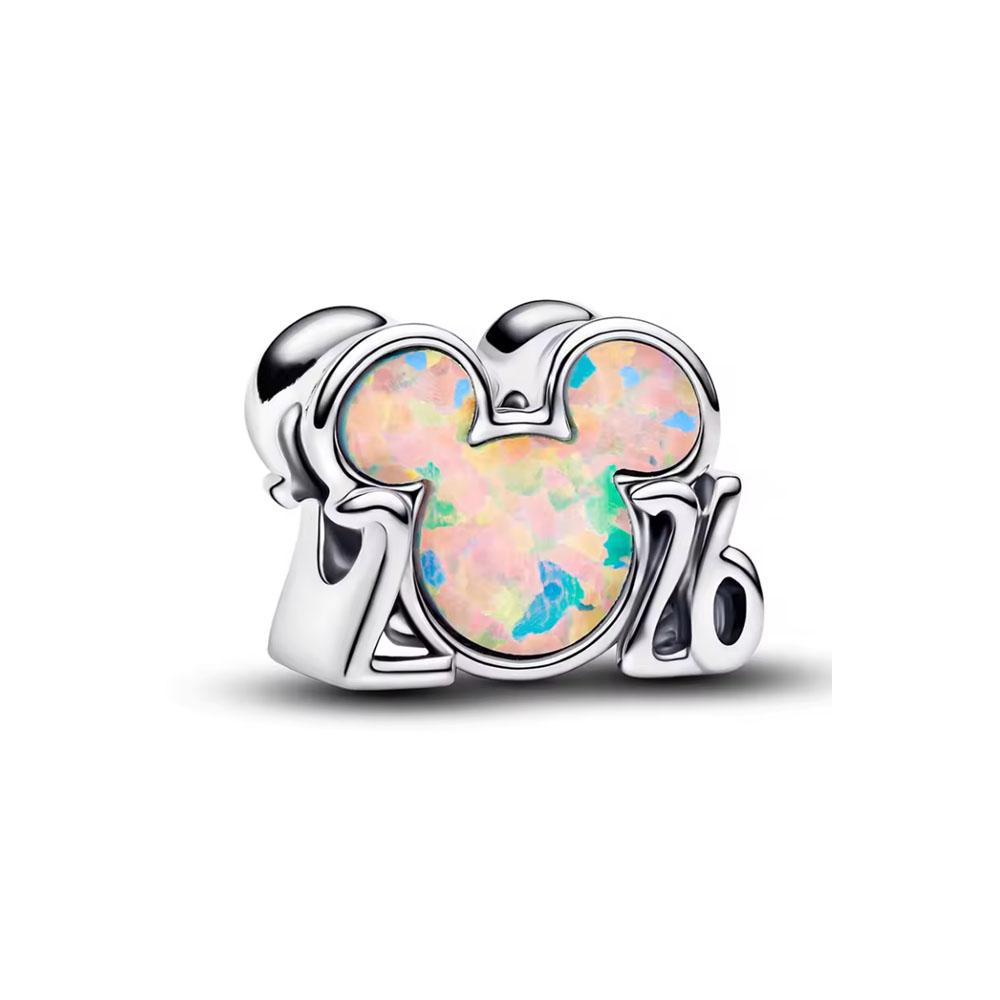 European 925 Silver Charm Pendant for Boys, Girls, Ducks, Planes, Mice Suitable for Original Bracelets DIY Jewelry Accessories
