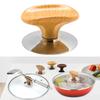 Bakelite Pot Lid Knob Convenient Ergonomic Handle for Kitchen Pans Set Flat Pan Cover