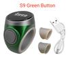 Smart Praise Zikr Ring for Muslims Tasbih OLED Digital Counter Tasbeeh Prayer Time Vibration Reminder Waterproof Type C