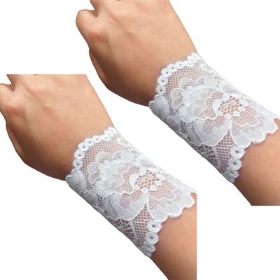 Elegante Zierleiste Verzierter Handgelenkstütz-Flexibles Bündchen Rutschfest Plan Ständig Tragen