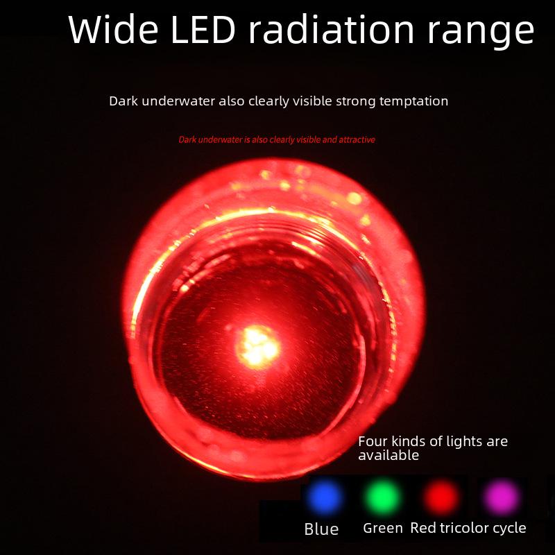 2024 Fisheye LED Underwater Fish Aggregator and Lure Light