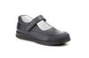 Leather School Shoes with Velcro for Girls Sizes 26 To 42 Model 8029 Jam