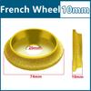 74mm*20 Brazing Diamonds Marble Edging Discs Angle Grinder Grinding Wheel 1/4 Round Hand Profile Wheel