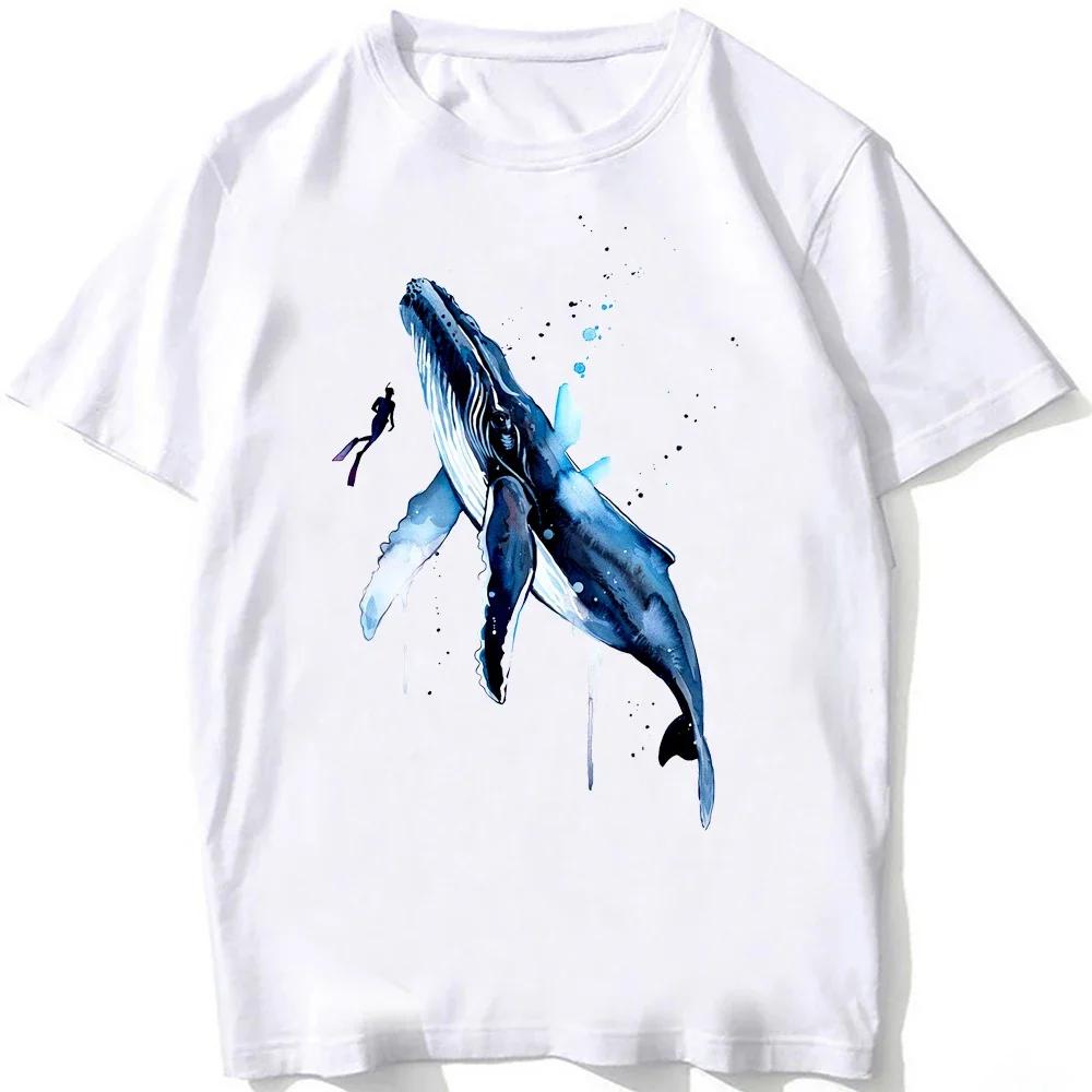 Dive To The Depths Of The Ocean with Whale Shark Art TShirt Unisex Men Great White Shark Anatomy T-Shirt Hip Hop Boy Casual Tees