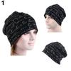 Men's Women's Fashion Hip-Hop Warm Winter Cotton Letter Ski Beanie Skull Cap Hat