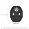 2/4 BMW M Performance E46 E90 E60 F10 F30 E39 E36 F20 E87 G30 E92 E91 X5 Car Door Lock Cover Protection Shockproof Pad Stickers