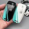 Hot Car Sticker Fashion Cool Track Style Car Key Case Cover Shell For Mercedes Benz A C E S G Class GLC CLE CLA GLB W177 W205 W2
