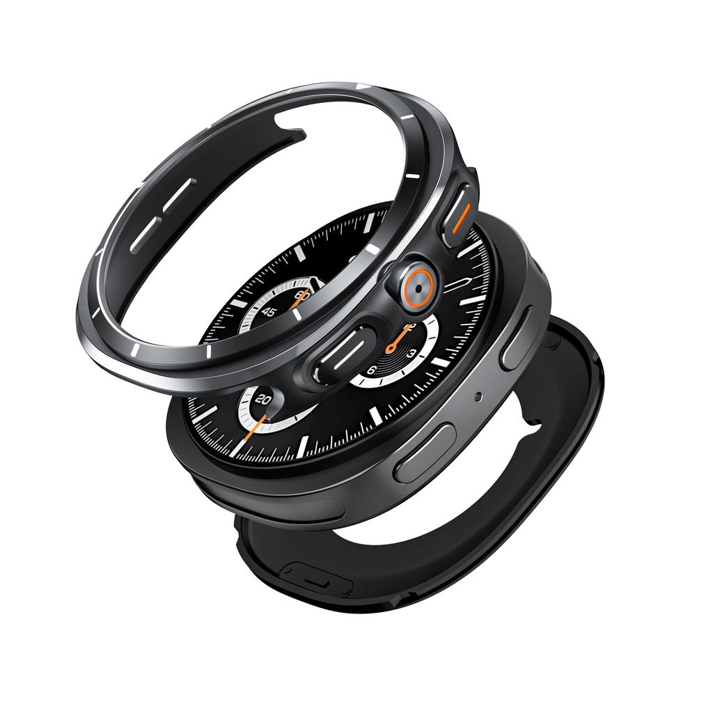 Metallfodral Skydd för Samsung Galaxy Watch 8 44mm 40mm Hård Bumper Skyddsfodral för GALAXY WATCH 8 40/44mm Tillbehör