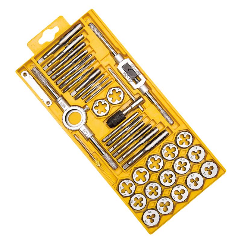 Deli 39-Piece Metric Tap and Die Set