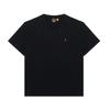 Polo Ralph Lauren Ss23 Solid Logo Embroidered V-Neck Casual Short Sleeve T-Shirt Men Tops Black 710708261-006