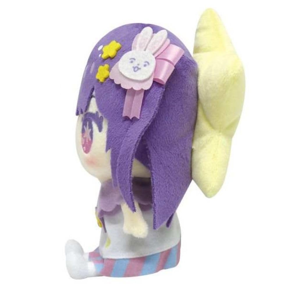 K Company No X Sanrio Characters Plush Toy Ai X X D12cm [Oshi Ko] OSAC-NG-AI H17.5 W11.5 2023-12