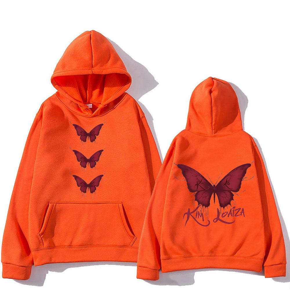 Kimberly Loaiza Hoodie Back Printing Comfortable Sweatshirts With Pocket Gothic Clothes Sudaderas Con Capucha Punk Hoody