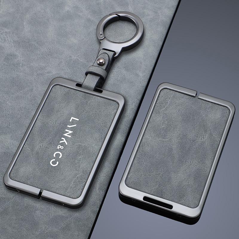 Lynk & Co 08/09 Key Case 2024: NFC Car Card Holder and Protective Shell
