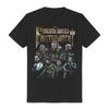 German Metal Music T-shirt Men's Hip Hop Rock Punk Band Saltatio Mortis Schild Und Schwert Short Sleeves Casual Oversized Tops