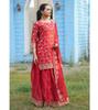 Damen Indischer Pakistanischer Kurta Anzug Lehenga Dupatta Set Party Wear Designer Crop Top Kleid