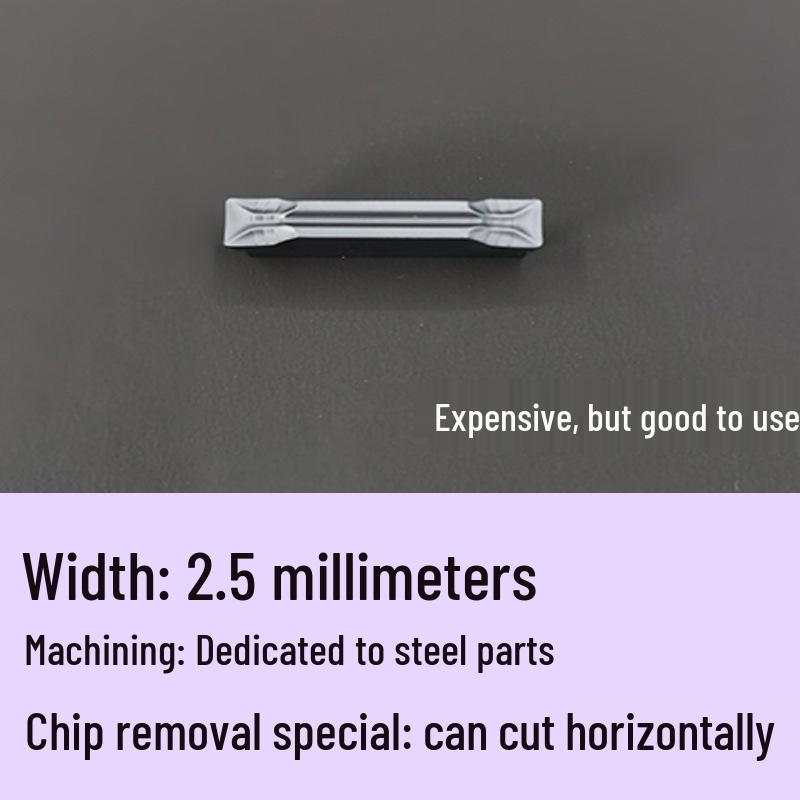 CNC Nut- und Abstechklingen: Edelstahl mggn/mgmn300/400 Einsätze